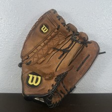 Wilson Baseball Glove A700  12.5 Inch RHT ECCO Leather Mitt DUAL HINGE XLC AO700