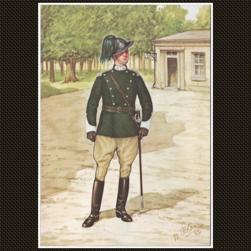 Officer north irish horse - officer,