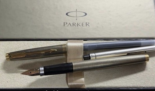 Parker vermeil fountain pen - parker,