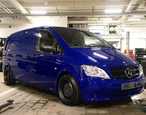 Mercedes vito banded - mercedes,
