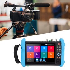 CCTV Tester VGA Input 7in Touch Screen Monitor AHD TVI CVI UTP Test Tool For