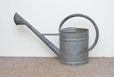 old vintage galvanised