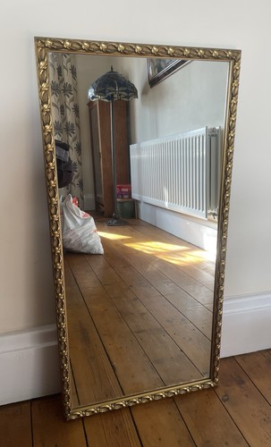 Vintage wall mirror - wall,