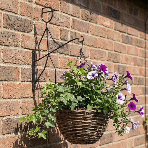 Clean lines hanging - hanging, basket