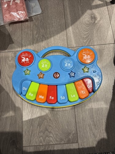 Kids interactive piano drum - kids,