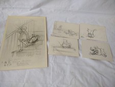 Vintage Winnie the Pooh Prints / Pictures / Postcards by Reflex Marketing