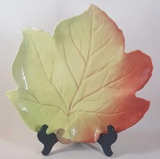 Large Vintage Royal Winton Grimwades Autumn leaf Decorative 29cm Serving plate