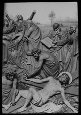 JESUS NAILED TO THE CROSS