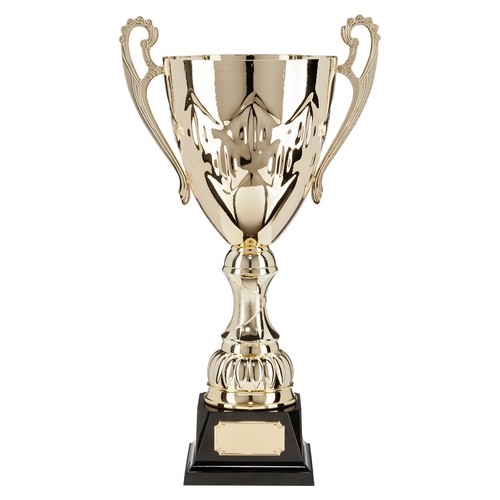Large gold legacy metal cups - legacy,
