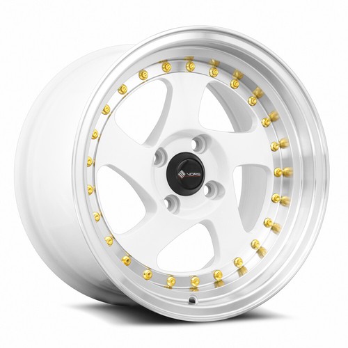 15x8 vors vr2 4x98 - 15x8, white
