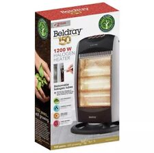 Beldray EH0197S2STK Portable Halogen Heater - Grey