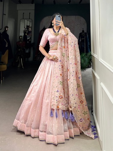 Readymade pakistani lehenga - readymade,