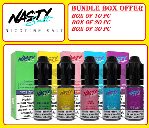 Nasty nic salts - fuel,