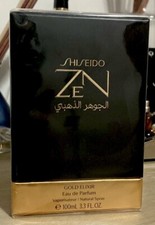 Shiseido Zen Gold Elixir 100ml EDP. New And Sealed 