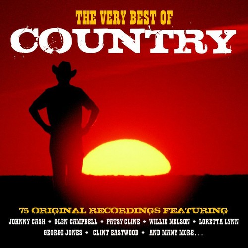 The very best country cd - very,