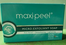 MAXI PEEL MICRO-EXFOLIANT SOAP  125 GRAMS