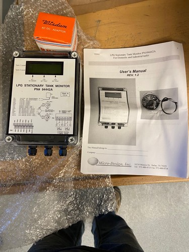 Lpg stationary tank monitors - lpg,