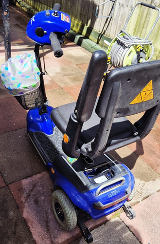 Mobility scooter wispa padded - scooter, wispa,