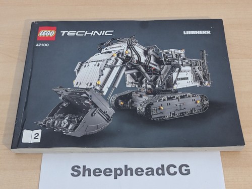 Lego 42100 instruction book - lego,