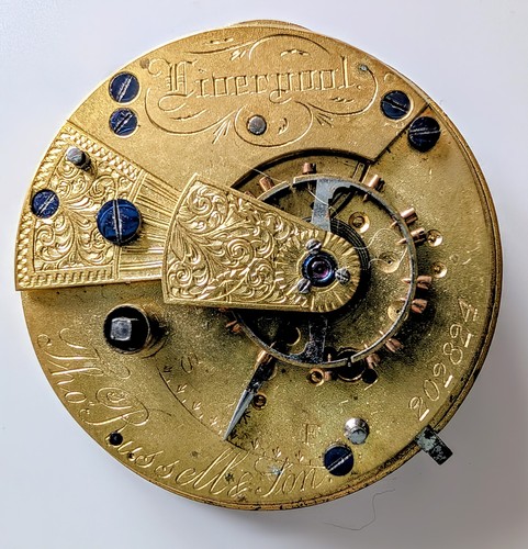 Antique thomas russell son - russell,