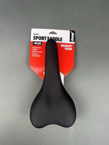 Charge spoon bike saddle - charge, black