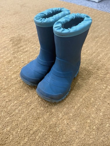 Elephant wellies blue size - wellies,
