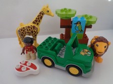Duplo Safari Lion & Giraffe