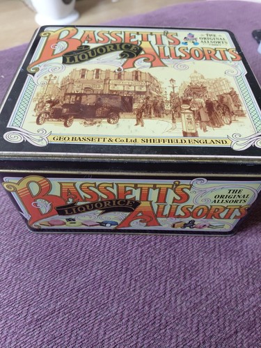 Bassetts liquorice allsorts - bassetts,