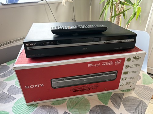 Sony rdr hxd870 - sony, rdr-hxd870