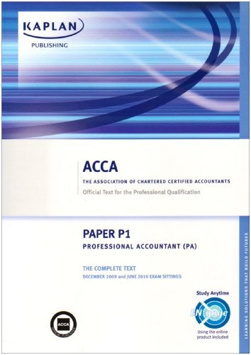 Acca professional - p1,