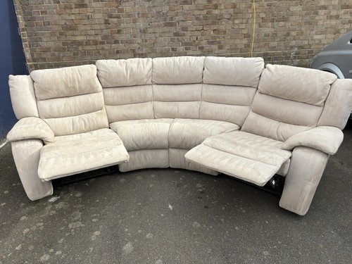 Seater recliner sofa - seater,