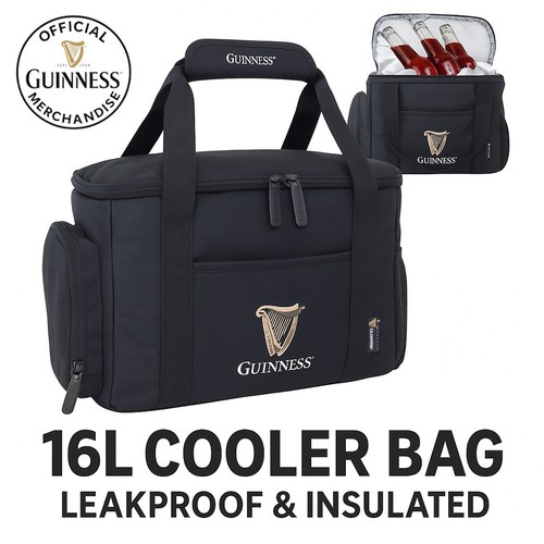 Guinness cooler bag 16l - guinness,