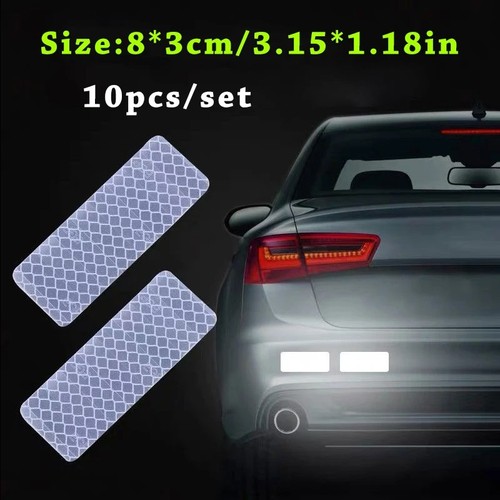 Car reflective sticker warning - car,