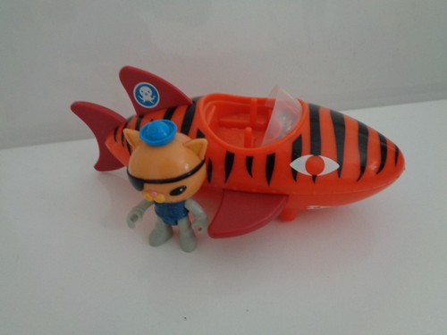 Octonauts gup tiger - octonauts, b