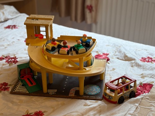 Vintage 1970s fisher price - 1970s, fisher-price