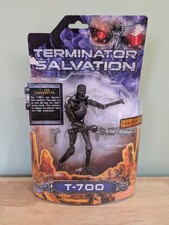 Terminator Salvation T-700 Action Figure Light Pipe Eyes Playmates Toys 2009