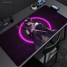 Anime Girl Purple XXL Gaming Mouse Pad 90x30cm Kawaii Desk Mat Non-slip Laptop