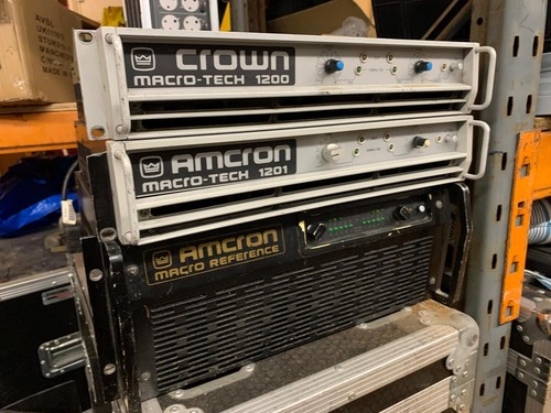 Crown amcron ma1201 power - crown/amcron,