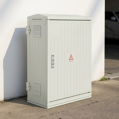 Grp electric enclosure - electric, kiosk