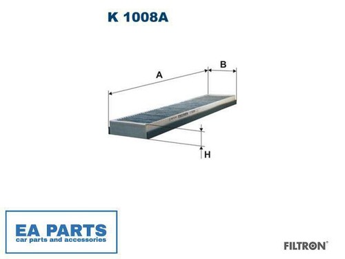 Filter interior air - filter,, for