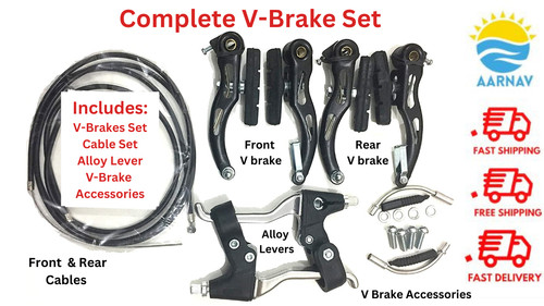 Bmx mountain bike alloy levers - bike,