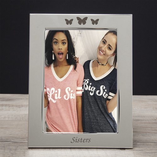 Silver 5x7 sisters photo - 5x7,
