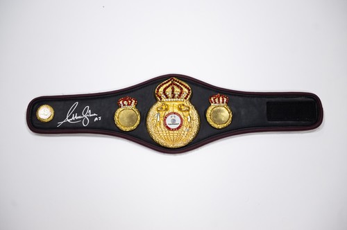 Anthony joshua signed wba mini - joshua,
