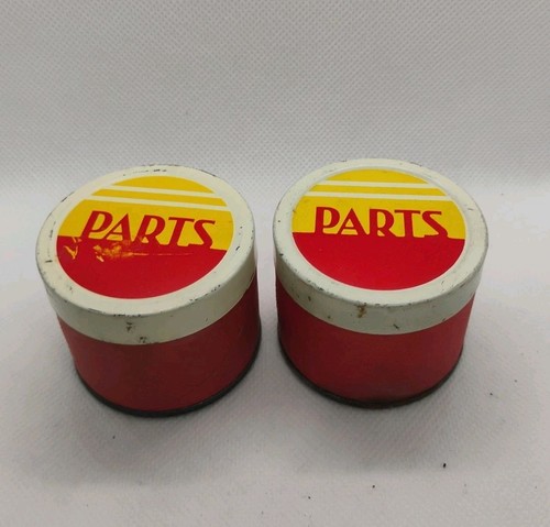 Gilbert erector parts red can - parts,