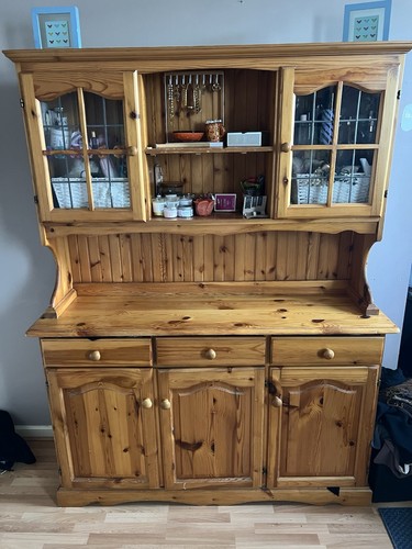 Solid wood glass welsh - &,