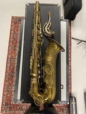 1941 King Zephyr Special Tenor Saxophone.  Full Pearls