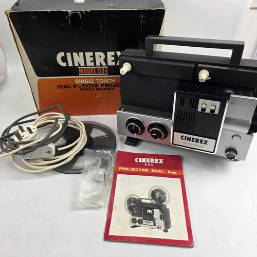 Vintage cinerex 934 dual - vintage,