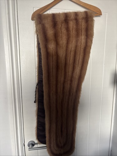 Vintage faux fur mink long - fur,
