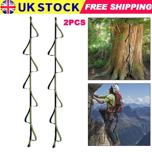 2pcs rock climbing step rope - rock,