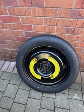 AUDI Q3 8U SPARE WHEEL SPACE SAVER 145/80R18 5N0601027E 